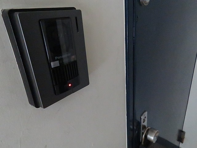 瀬田サンケイハウス　TVモニター付きインターホン