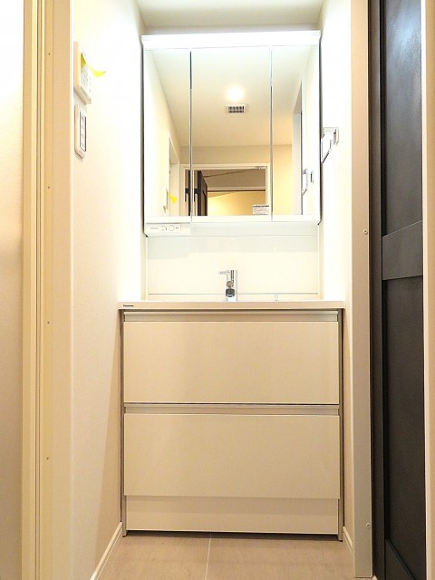 祐天寺第2コーポラス　洗面化粧台