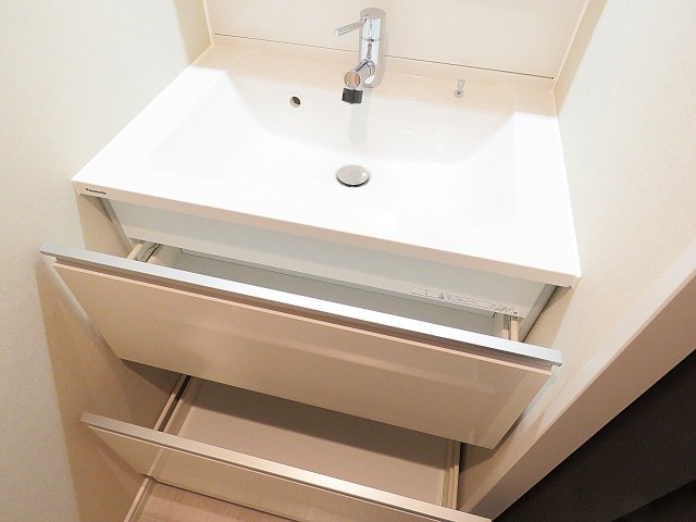 祐天寺第2コーポラス　洗面化粧台