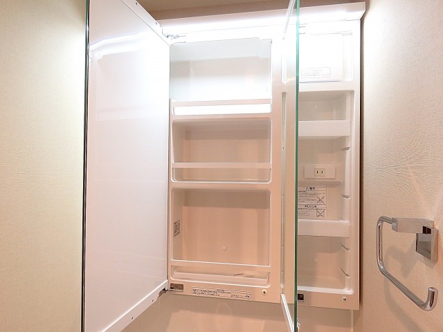 祐天寺第2コーポラス　洗面化粧台