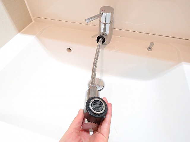 祐天寺第2コーポラス　洗面化粧台