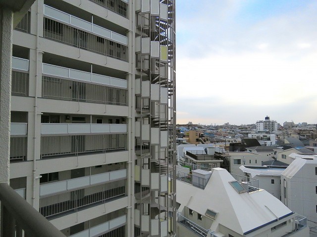 祐天寺第2コーポラス　眺望
