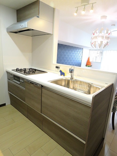 烏山南住宅　キッチン
