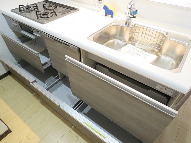 烏山南住宅　キッチン