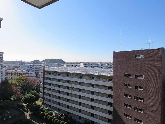 烏山南住宅　眺望