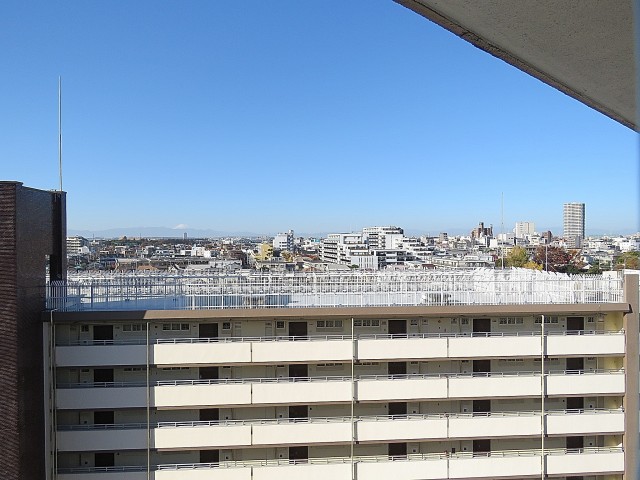 烏山南住宅　眺望