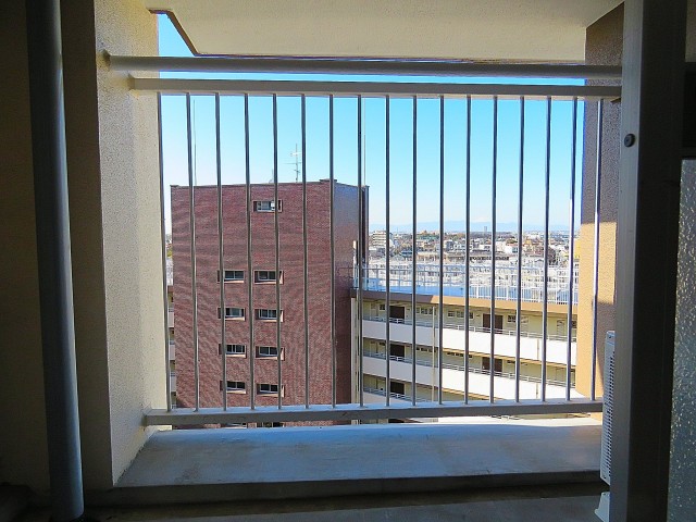 烏山南住宅　バルコニー