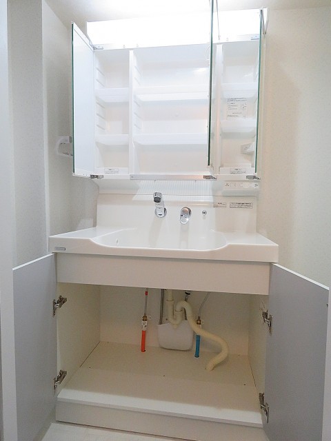 烏山南住宅　洗面化粧台