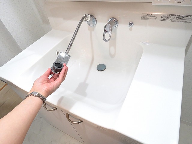 烏山南住宅　洗面化粧台