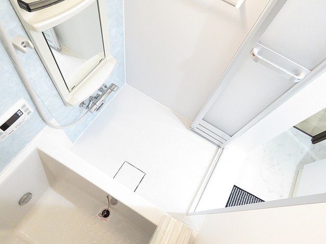 烏山南住宅　バスルーム