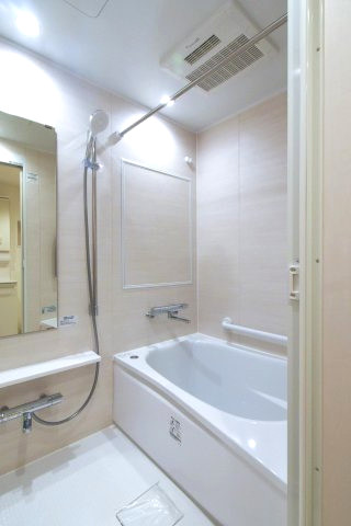 日商岩井亀戸マンション 浴室