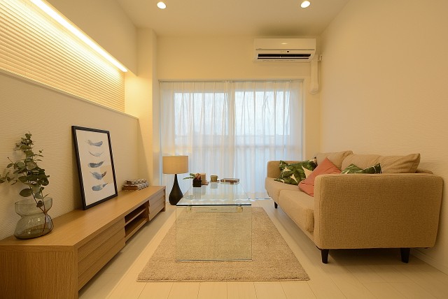 日商岩井亀戸マンション バルコニー