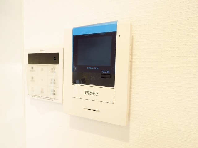瀬田サンケイハウス　TVモニター付きインターホン