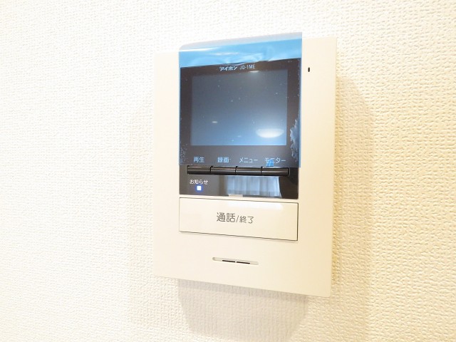 祐天寺第2コーポラス　TVモニター付きインターホン