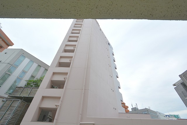 ハマイハイライズ バルコニー