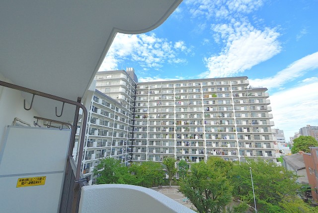 日商岩井亀戸マンション バルコニー