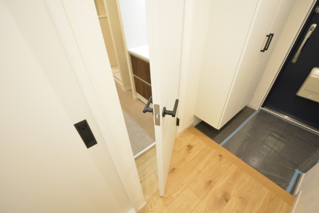 メガロン大森 洗面室