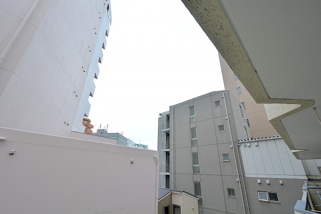 ハマイハイライズ バルコニー