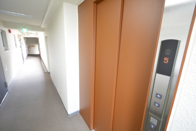 財形第3御殿山マンション 外廊下