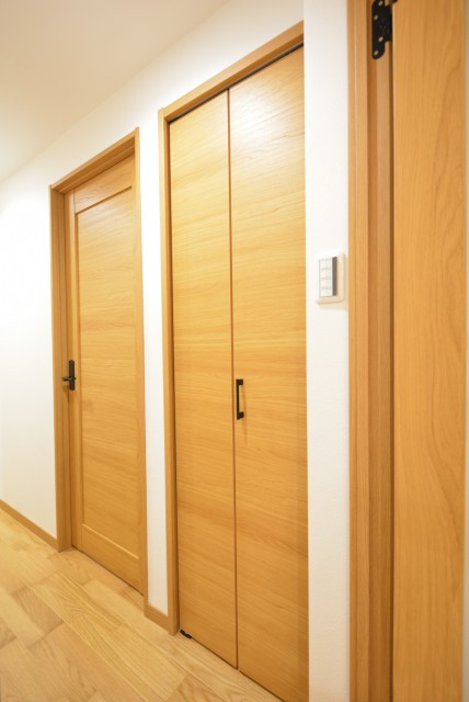 自由が丘センチュリーマンション 廊下収納