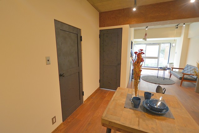 ライオンズマンション桜新町 脱衣所