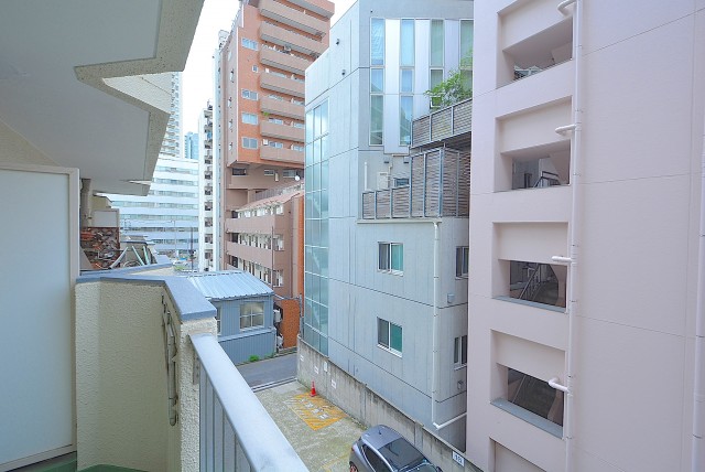 ハマイハイライズ バルコニー