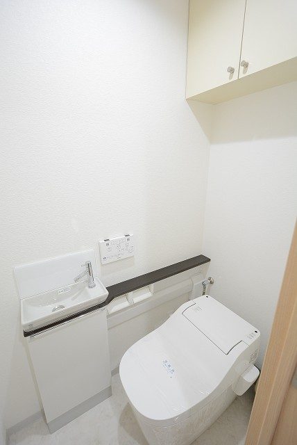 アルファスシティ大島 トイレ
