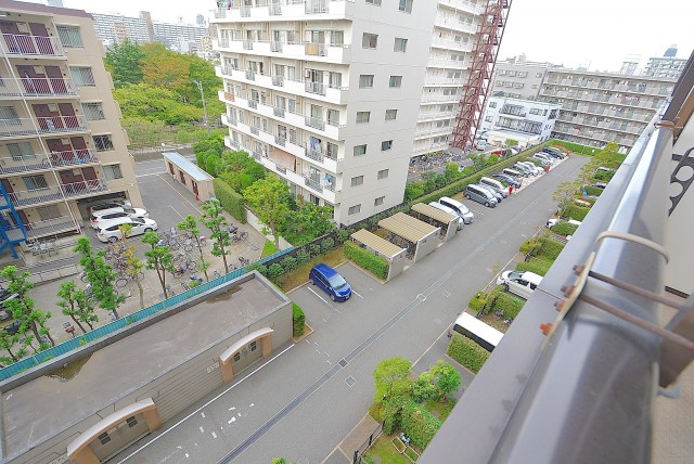 アルファスシティ大島　バルコニー