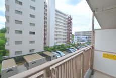 アルファスシティ大島 バルコニー