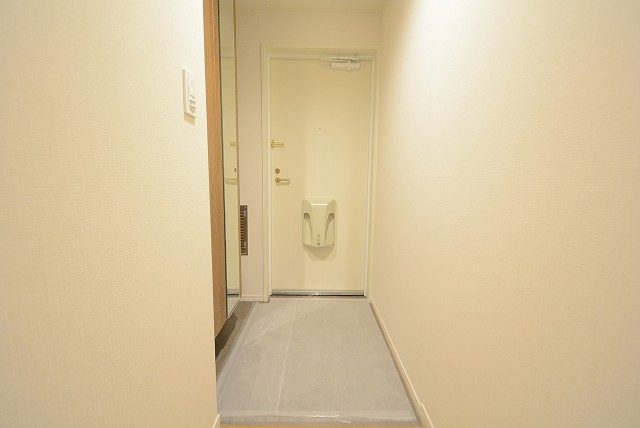 アルファスシティ大島 玄関