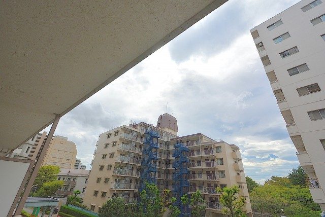 アルファスシティ大島 バルコニー