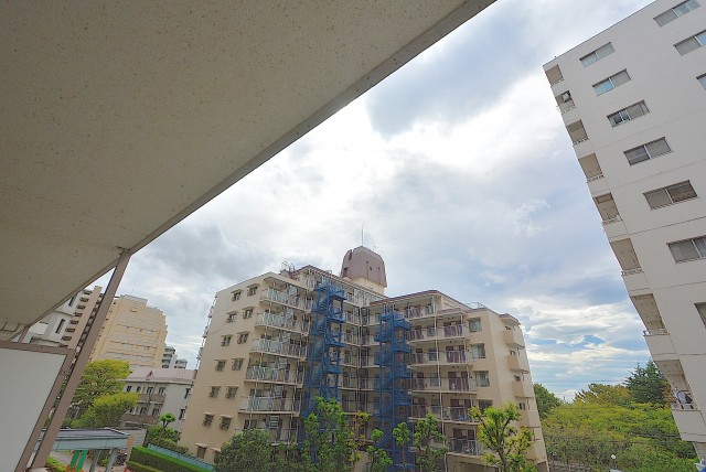 アルファスシティ大島 バルコニー