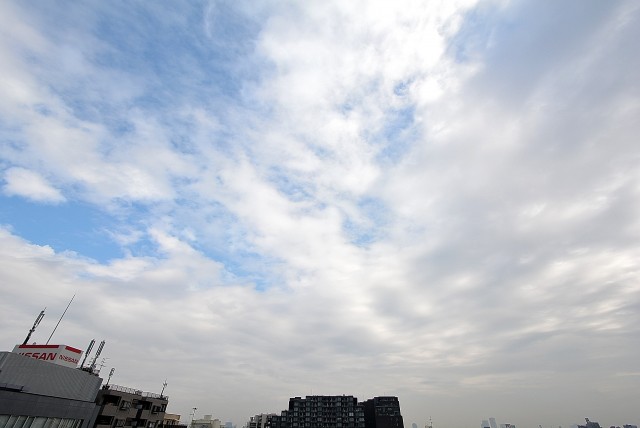 ファミール太子堂 バルコニー