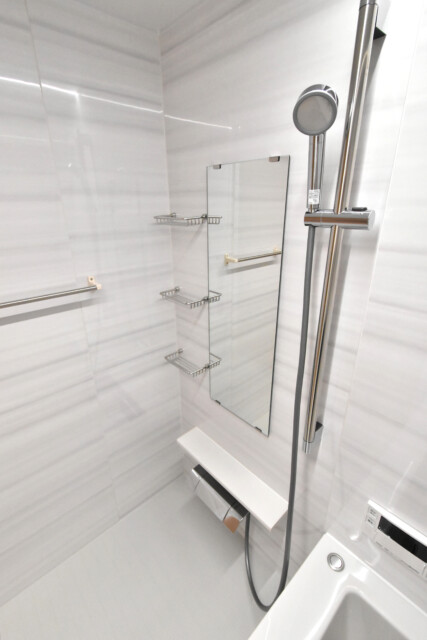 シャトー赤坂台 浴室