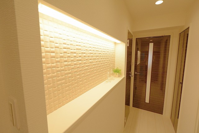 日商岩井亀戸マンション 玄関