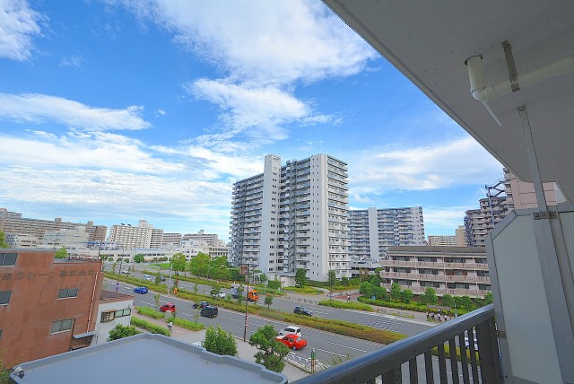 日商岩井亀戸マンション バルコニー