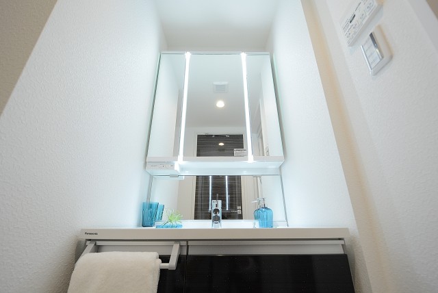 日商岩井亀戸マンション 洗面