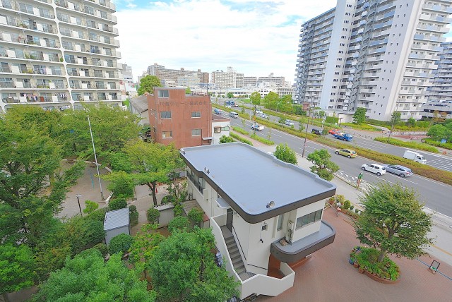 日商岩井亀戸マンション バルコニー