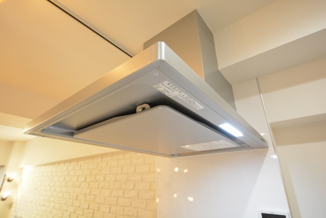 自由が丘センチュリーマンション キッチン