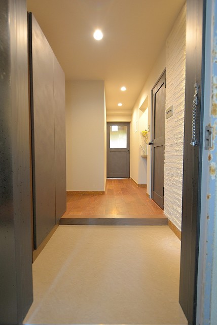 ライオンズマンション桜新町 玄関