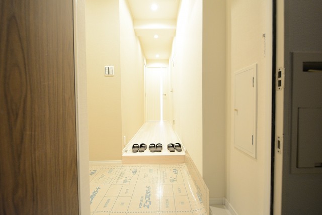 ハマイハイライズ 玄関