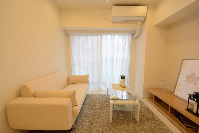 ハマイハイライズ バルコニー