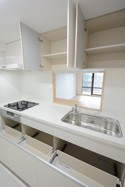 アルファスシティ大島 キッチン