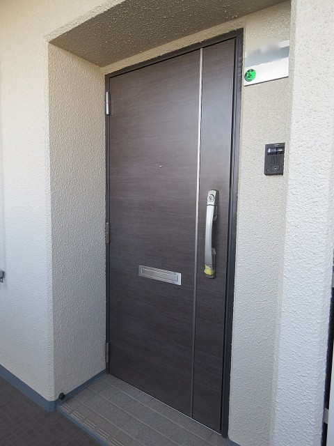 多摩川芙蓉ハイツ　玄関ドア