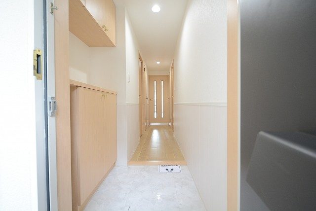 アルファスシティ大島 玄関