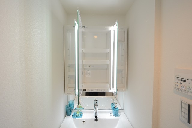 日商岩井亀戸マンション 洗面