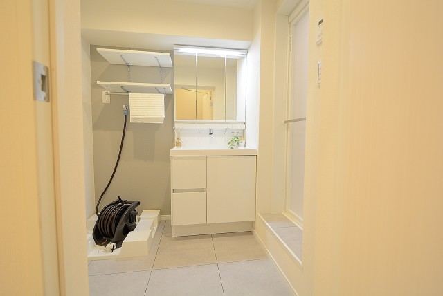 ハマイハイライズ 洗面