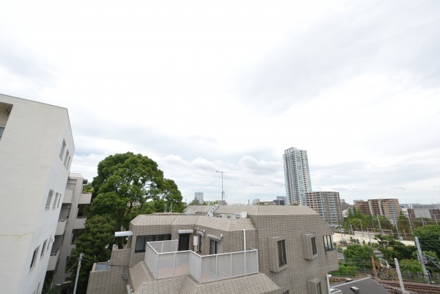 財形第3御殿山マンション バルコニー