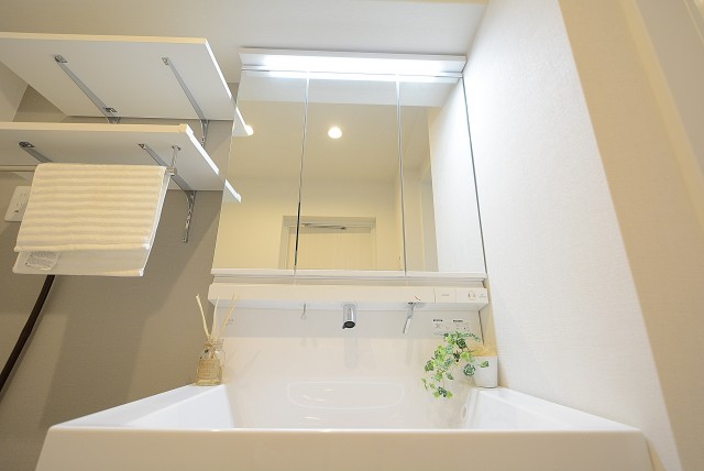 ハマイハイライズ 洗面