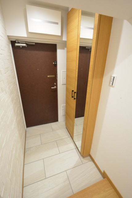 自由が丘センチュリーマンション 玄関